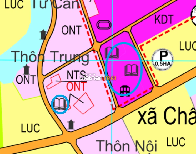 Đất dính quy hoạch ở xã Châu Can, Phú Xuyên, Hà Nội - Ảnh 1. Đất dính quy hoạch ở xã Châu Can, Phú Xuyên, Hà Nội - Ảnh 1.