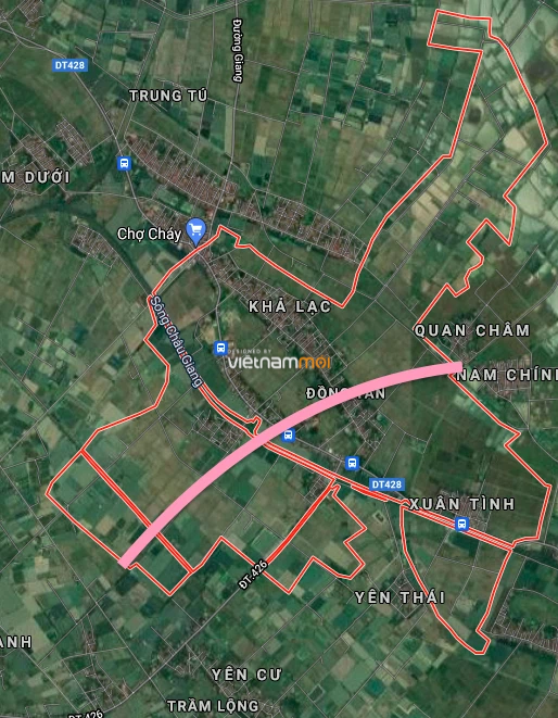 Đường sẽ mở ở xã Đồng Tân, Ứng Hoà, Hà Nội - Ảnh 2.
