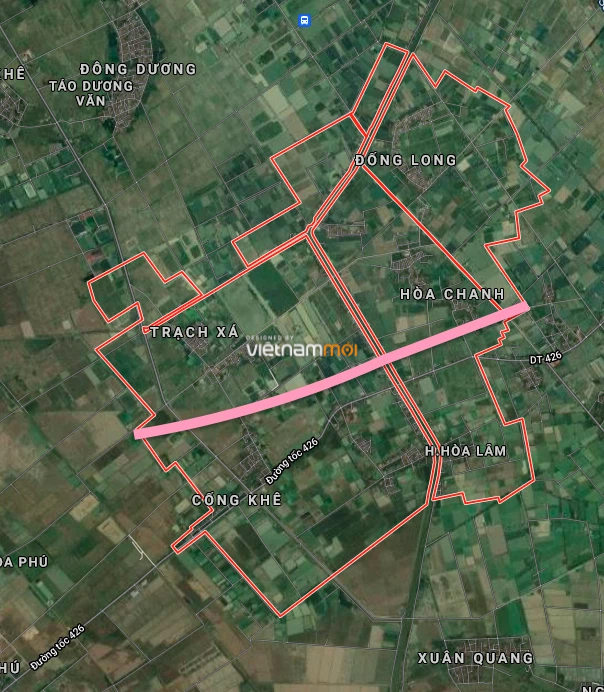 Đường sẽ mở ở xã Hoà Lâm, Ứng Hoà, Hà Nội - Ảnh 2.