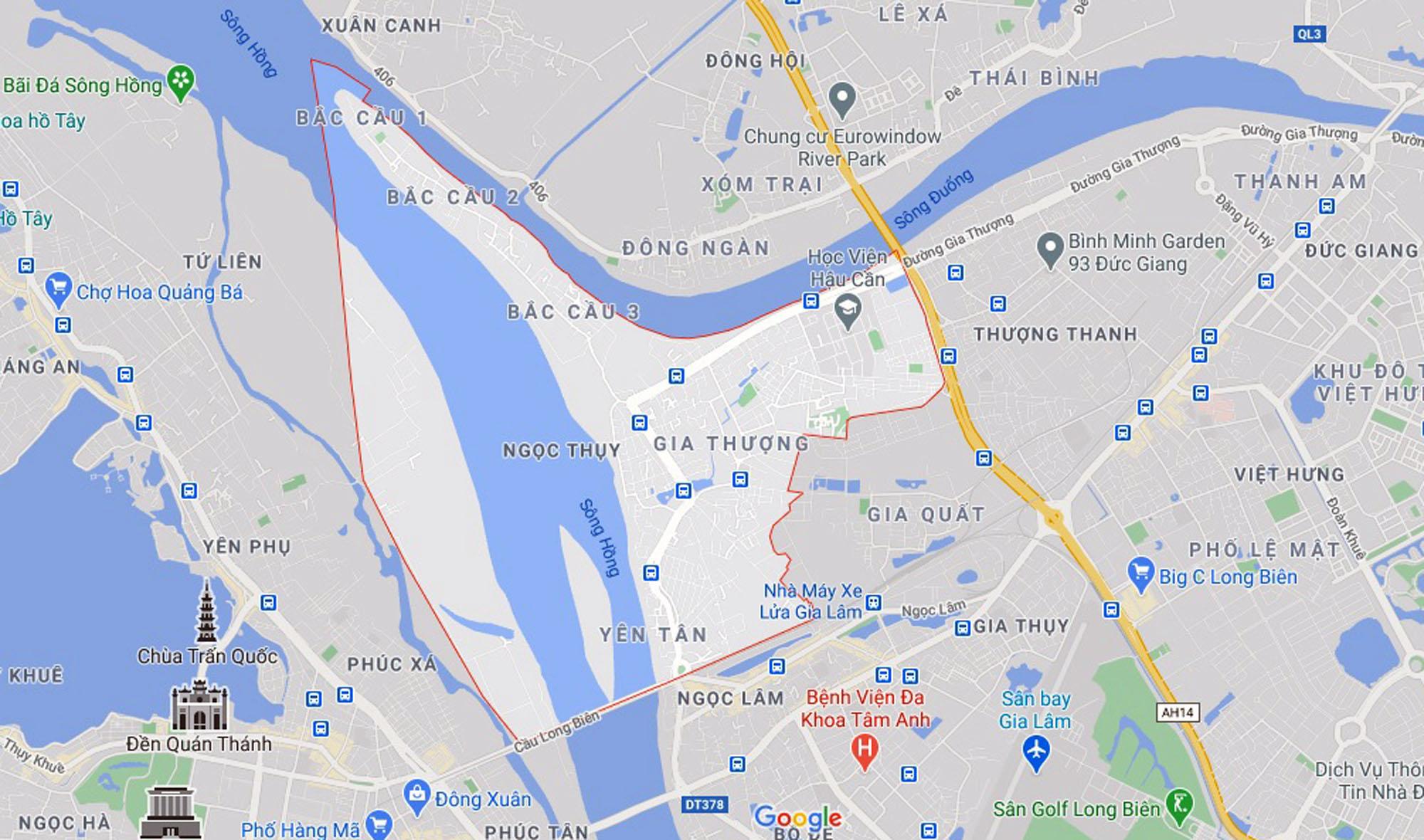 Những khu đất sắp thu hồi để mở đường ở phường Ngọc Thụy, Long Biên, Hà Nội (phần 1) - Ảnh 1. Những khu đất sắp thu hồi để mở đường ở phường Ngọc Thụy, Long Biên, Hà Nội (phần 1) - Ảnh 1.
