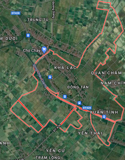 Đất dính quy hoạch ở xã Đồng Tân, Ứng Hoà, Hà Nội - Ảnh 2.