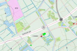 Bản đồ quy hoạch sử dụng đất xã Hoà Lâm, Ứng Hoà, Hà Nội thời kỳ 2021 - 2030