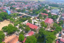 Thanh Hóa sắp đấu giá 15 lô đất tại Thiệu Hóa, khởi điểm từ 9 triệu đồng/m2