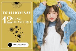 Tử vi hôm nay (10/6/2021) của 12 cung hoàng đạo: Sư Tử bị phân tâm, Bọ Cạp tình yêu tốt đẹp