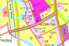 Đường sẽ mở ở xã Châu Can, Phú Xuyên, Hà Nội