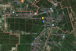 Kế hoạch sử dụng đất xã Đại Thắng, Phú Xuyên, Hà Nội năm 2021