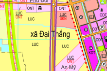 Đường sẽ mở ở xã Đại Thắng, Phú Xuyên, Hà Nội