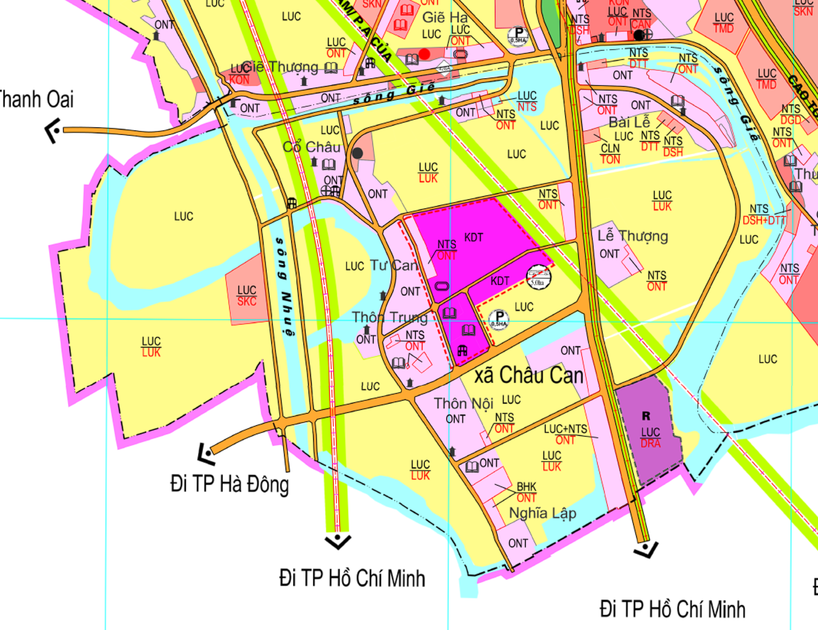 Bản đồ quy hoạch sử dụng đất xã Châu Can, Phú Xuyên, Hà Nội - Ảnh 2. Bản đồ quy hoạch sử dụng đất xã Châu Can, Phú Xuyên, Hà Nội - Ảnh 2.