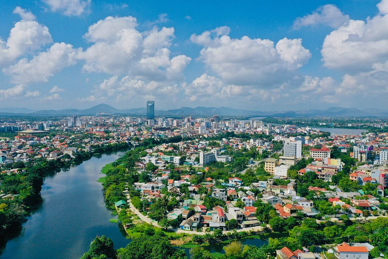 TP Huế chính thức mở rộng - Ảnh 1. TP Huế chính thức mở rộng - Ảnh 1.