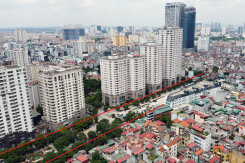 Kế hoạch sử dụng đất phường Yên Hoà, Cầu Giấy, Hà Nội năm 2021