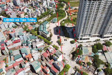 Những khu đất sắp thu hồi để mở đường ở xã Tân Triều, Thanh Trì, Hà Nội (phần 1)