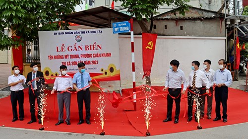 Kế hoạch sử dụng đất phường Xuân Khanh, Sơn Tây, Hà Nội năm 2021 - Ảnh 1. Kế hoạch sử dụng đất phường Xuân Khanh, Sơn Tây, Hà Nội năm 2021 - Ảnh 1.