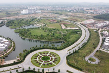 Hoài Đức, Hà Nội đấu giá thửa đất 221 m2, khởi điểm 3 tỷ đồng