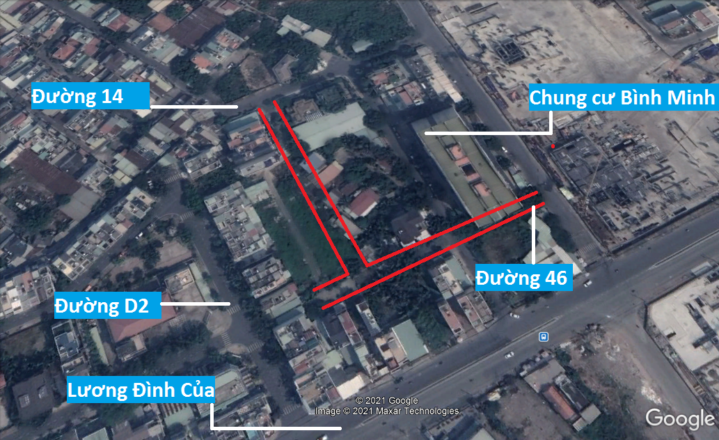 Đường sẽ mở theo quy hoạch ở phường Bình An, quận 2, TP HCM (phần 3) - Ảnh 9. Đường sẽ mở theo quy hoạch ở phường Bình An, quận 2, TP HCM (phần 3) - Ảnh 9.