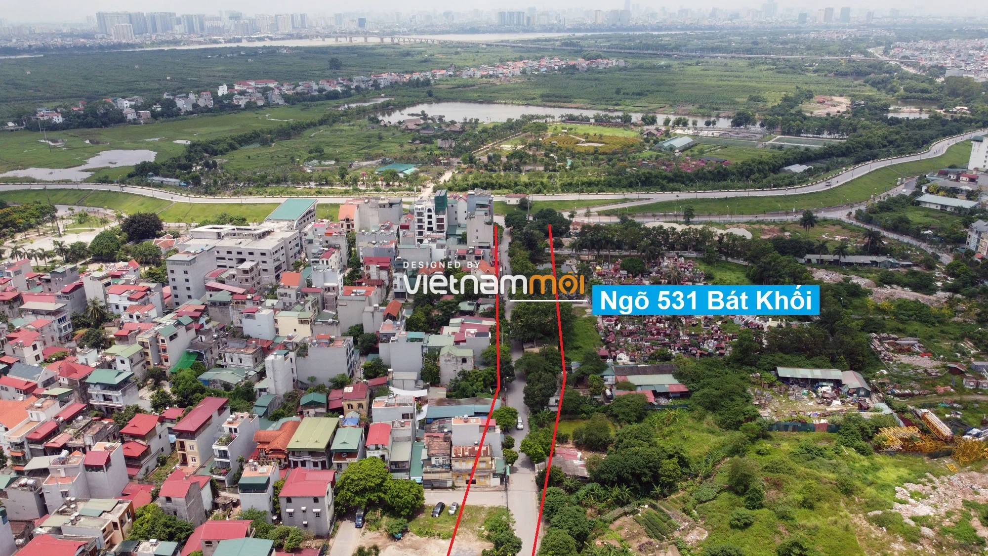 Đường sẽ mở theo quy hoạch ở phường Thạch Bàn, Long Biên, Hà Nội (phần 3) - Ảnh 4. Đường sẽ mở theo quy hoạch ở phường Thạch Bàn, Long Biên, Hà Nội (phần 3) - Ảnh 4.