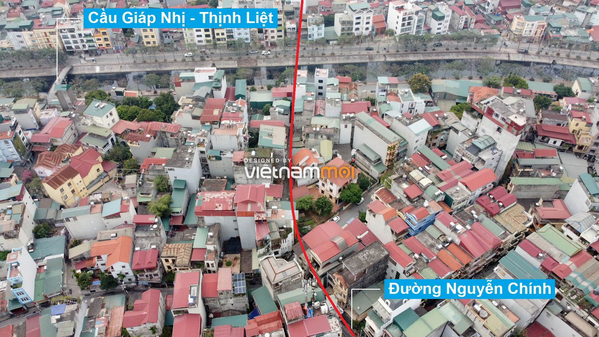 Đường sẽ mở theo quy hoạch ở phường Thịnh Liệt, Hoàng Mai, Hà Nội (phần 5) - Ảnh 2. Đường sẽ mở theo quy hoạch ở phường Thịnh Liệt, Hoàng Mai, Hà Nội (phần 5) - Ảnh 2.