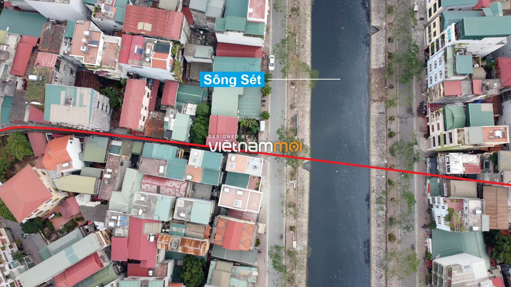 Đường sẽ mở theo quy hoạch ở phường Thịnh Liệt, Hoàng Mai, Hà Nội (phần 5) - Ảnh 3. Đường sẽ mở theo quy hoạch ở phường Thịnh Liệt, Hoàng Mai, Hà Nội (phần 5) - Ảnh 3.