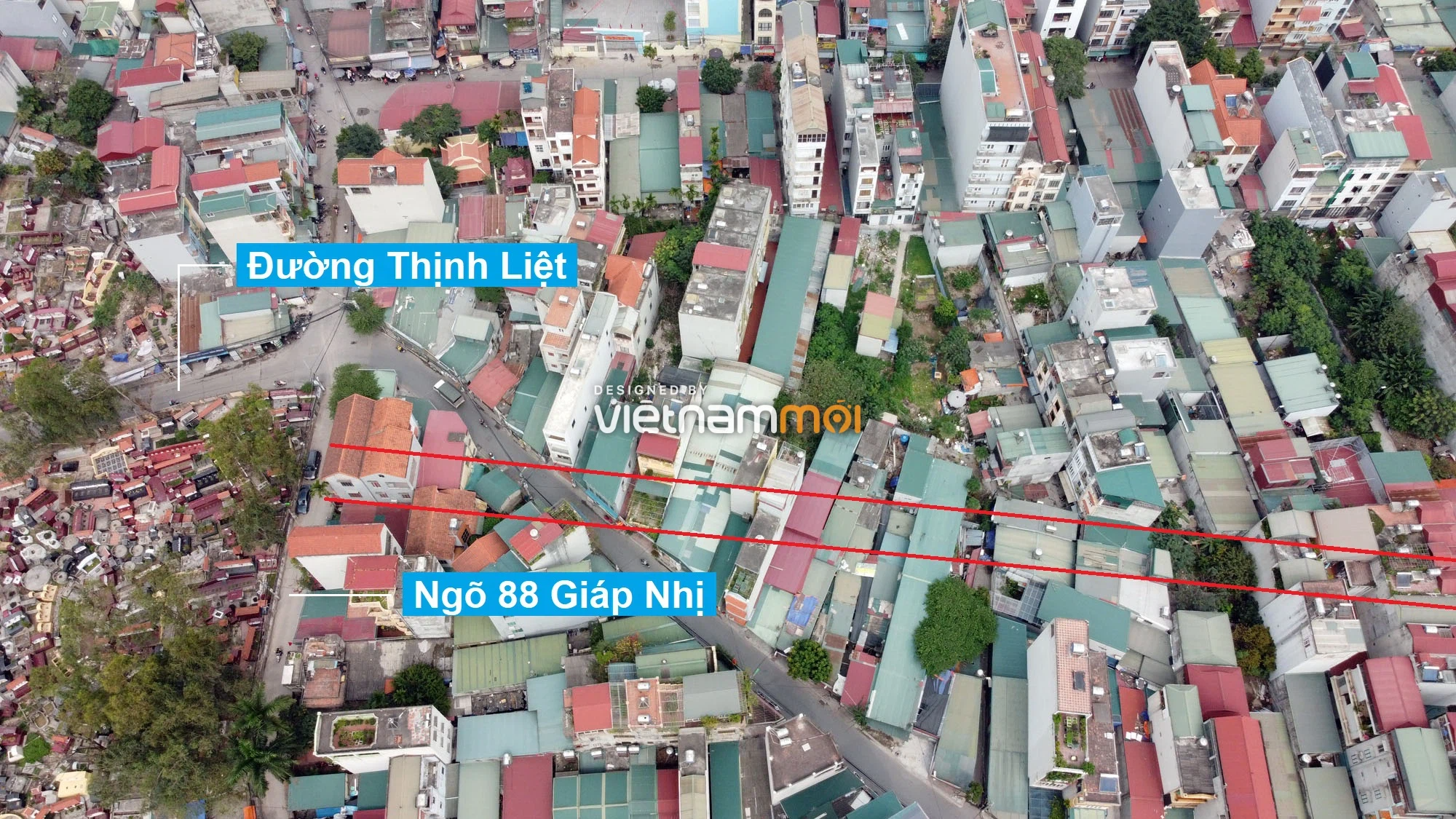 Đường sẽ mở theo quy hoạch ở phường Thịnh Liệt, Hoàng Mai, Hà Nội (phần 5) - Ảnh 9. Đường sẽ mở theo quy hoạch ở phường Thịnh Liệt, Hoàng Mai, Hà Nội (phần 5) - Ảnh 9.