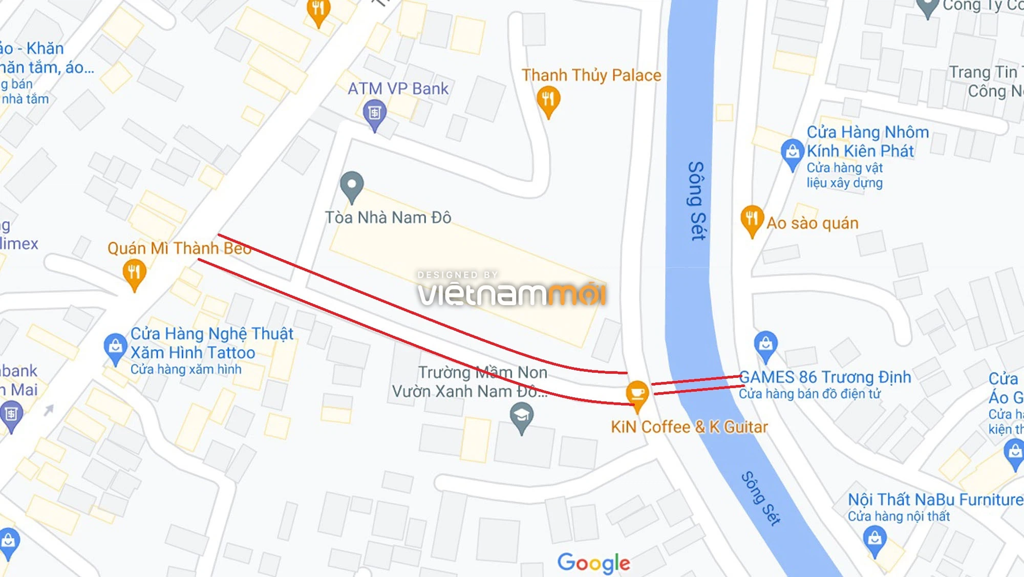Đường sẽ mở theo quy hoạch ở phường Thịnh Liệt, Hoàng Mai, Hà Nội (phần 5) - Ảnh 11. Đường sẽ mở theo quy hoạch ở phường Thịnh Liệt, Hoàng Mai, Hà Nội (phần 5) - Ảnh 11.