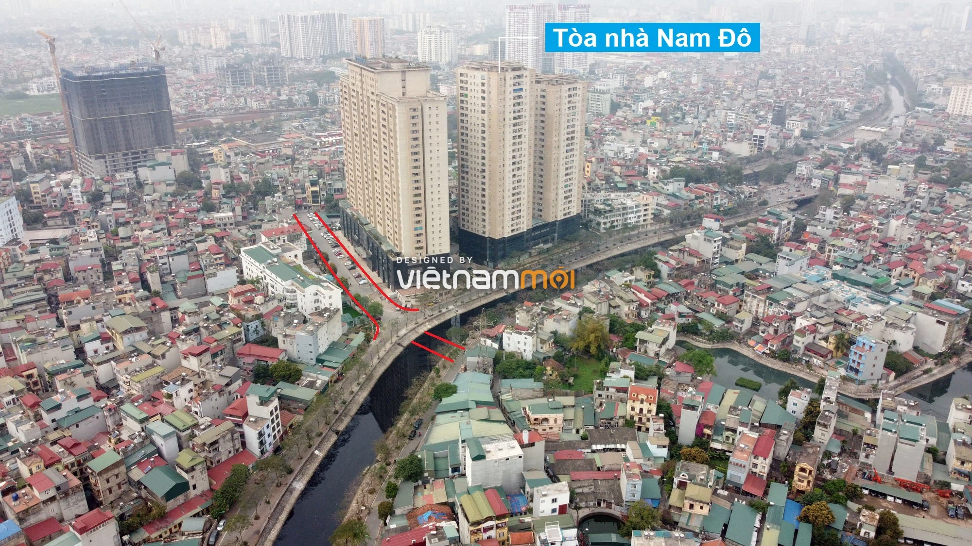 Đường sẽ mở theo quy hoạch ở phường Thịnh Liệt, Hoàng Mai, Hà Nội (phần 5) - Ảnh 12. Đường sẽ mở theo quy hoạch ở phường Thịnh Liệt, Hoàng Mai, Hà Nội (phần 5) - Ảnh 12.