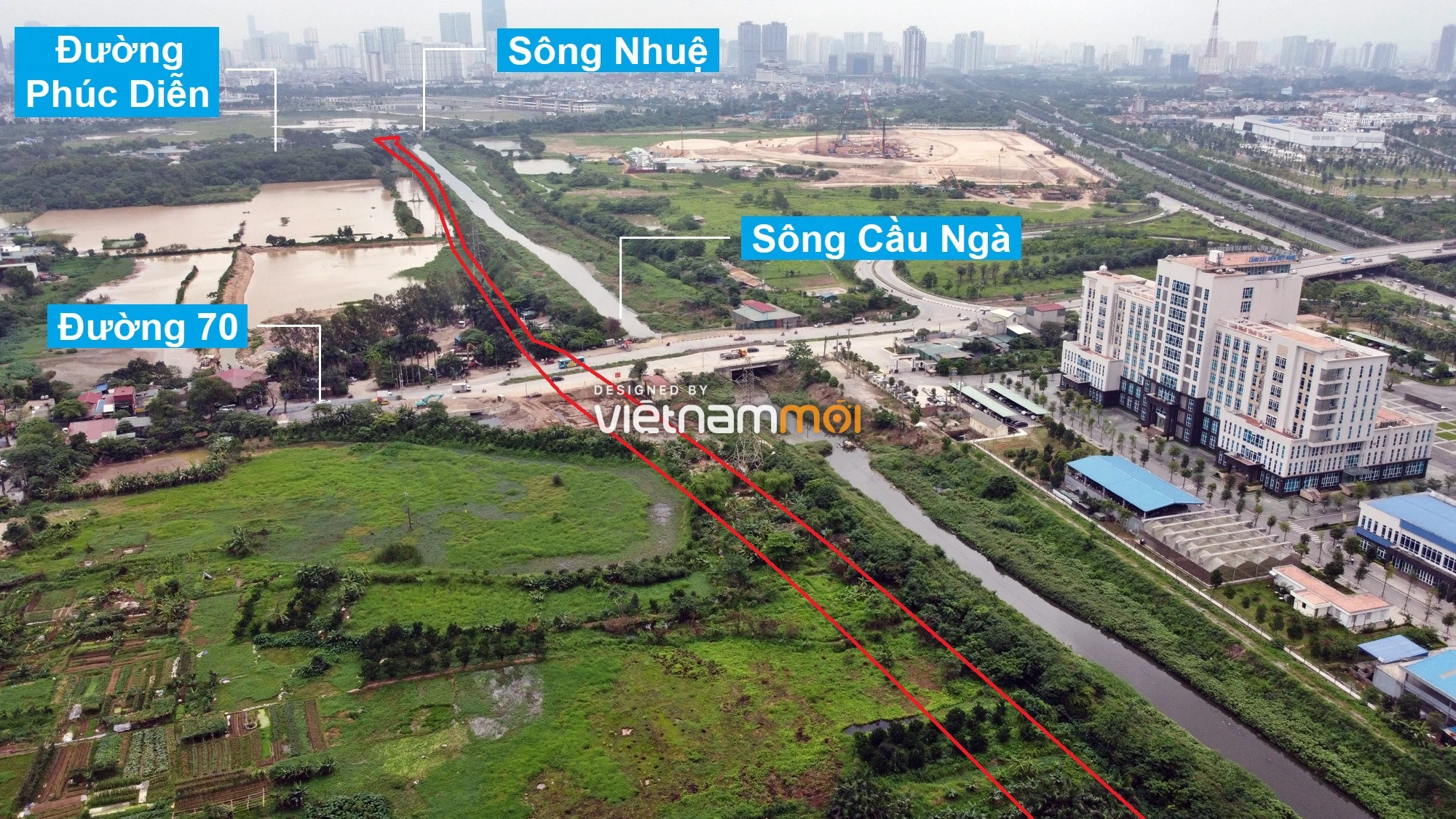 Những khu đất sắp thu hồi để mở đường ở phường Tây Mỗ, Nam Từ Liêm, Hà Nội (phần 6) - Ảnh 3. Những khu đất sắp thu hồi để mở đường ở phường Tây Mỗ, Nam Từ Liêm, Hà Nội (phần 6) - Ảnh 3.