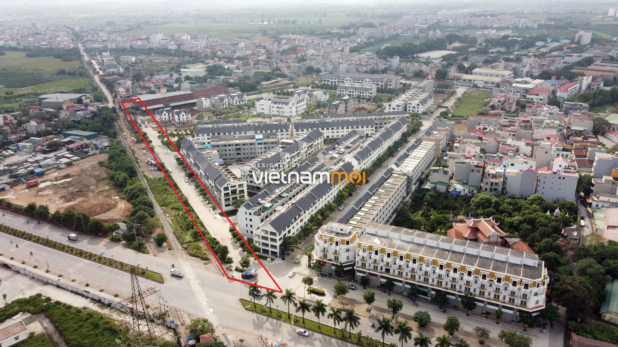 Đường sẽ mở theo quy hoạch ở phường Dương Nội, Hà Đông, Hà Nội (phần 2) - Ảnh 6. Đường sẽ mở theo quy hoạch ở phường Dương Nội, Hà Đông, Hà Nội (phần 2) - Ảnh 6.