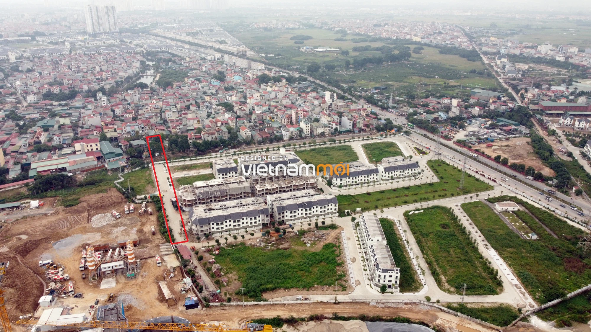 Đường sẽ mở theo quy hoạch ở phường Dương Nội, Hà Đông, Hà Nội (phần 2) - Ảnh 14. Đường sẽ mở theo quy hoạch ở phường Dương Nội, Hà Đông, Hà Nội (phần 2) - Ảnh 14.