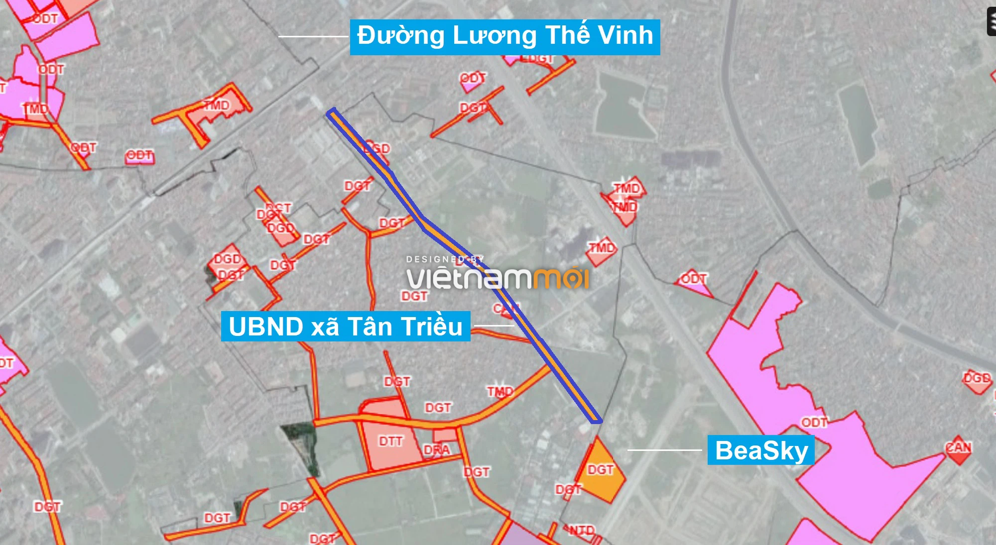 Những khu đất sắp thu hồi để mở đường ở xã Tân Triều, Thanh Trì Hà Nội (phần 1) - Ảnh 1. Những khu đất sắp thu hồi để mở đường ở xã Tân Triều, Thanh Trì Hà Nội (phần 1) - Ảnh 1.