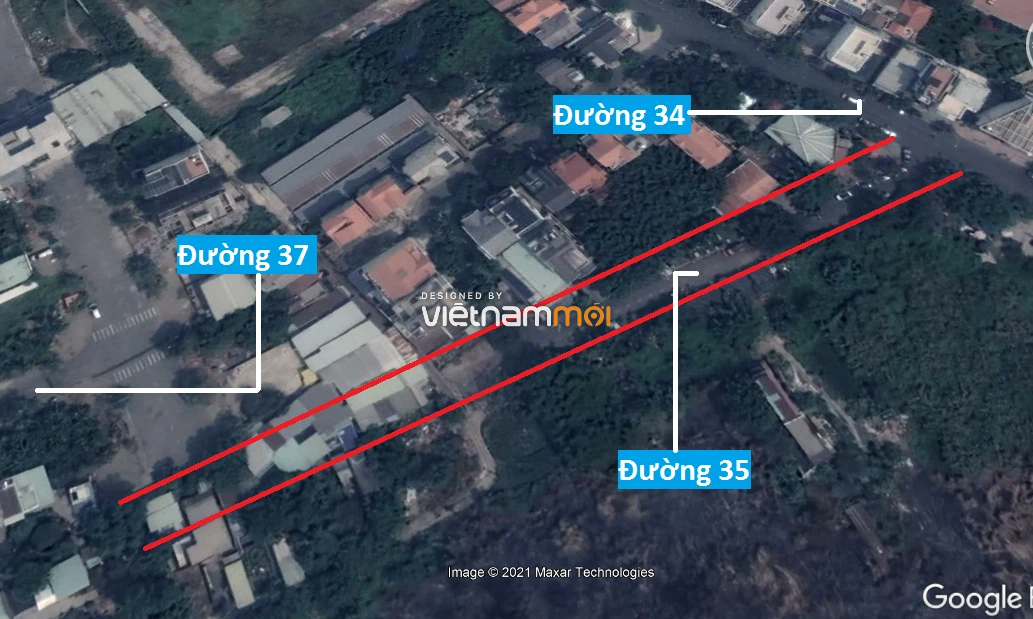 Đường sẽ mở theo quy hoạch ở phường Bình An, quận 2, TP HCM (phần 3) - Ảnh 3. Đường sẽ mở theo quy hoạch ở phường Bình An, quận 2, TP HCM (phần 3) - Ảnh 3.