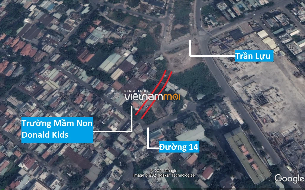 Đường sẽ mở theo quy hoạch ở phường Bình An, quận 2, TP HCM (phần 3) - Ảnh 7. Đường sẽ mở theo quy hoạch ở phường Bình An, quận 2, TP HCM (phần 3) - Ảnh 7.