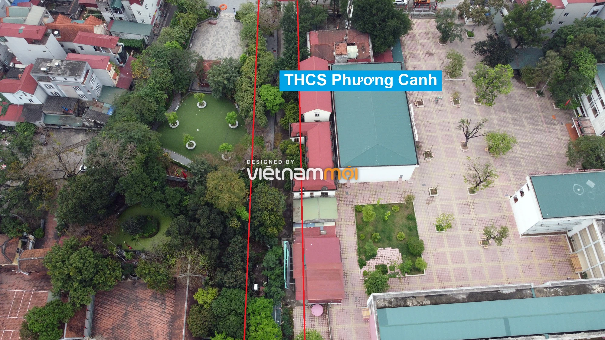 Những khu đất sắp thu hồi để mở đường ở phường Phương Canh, Nam Từ Liêm, Hà Nội (phần 4) - Ảnh 5.