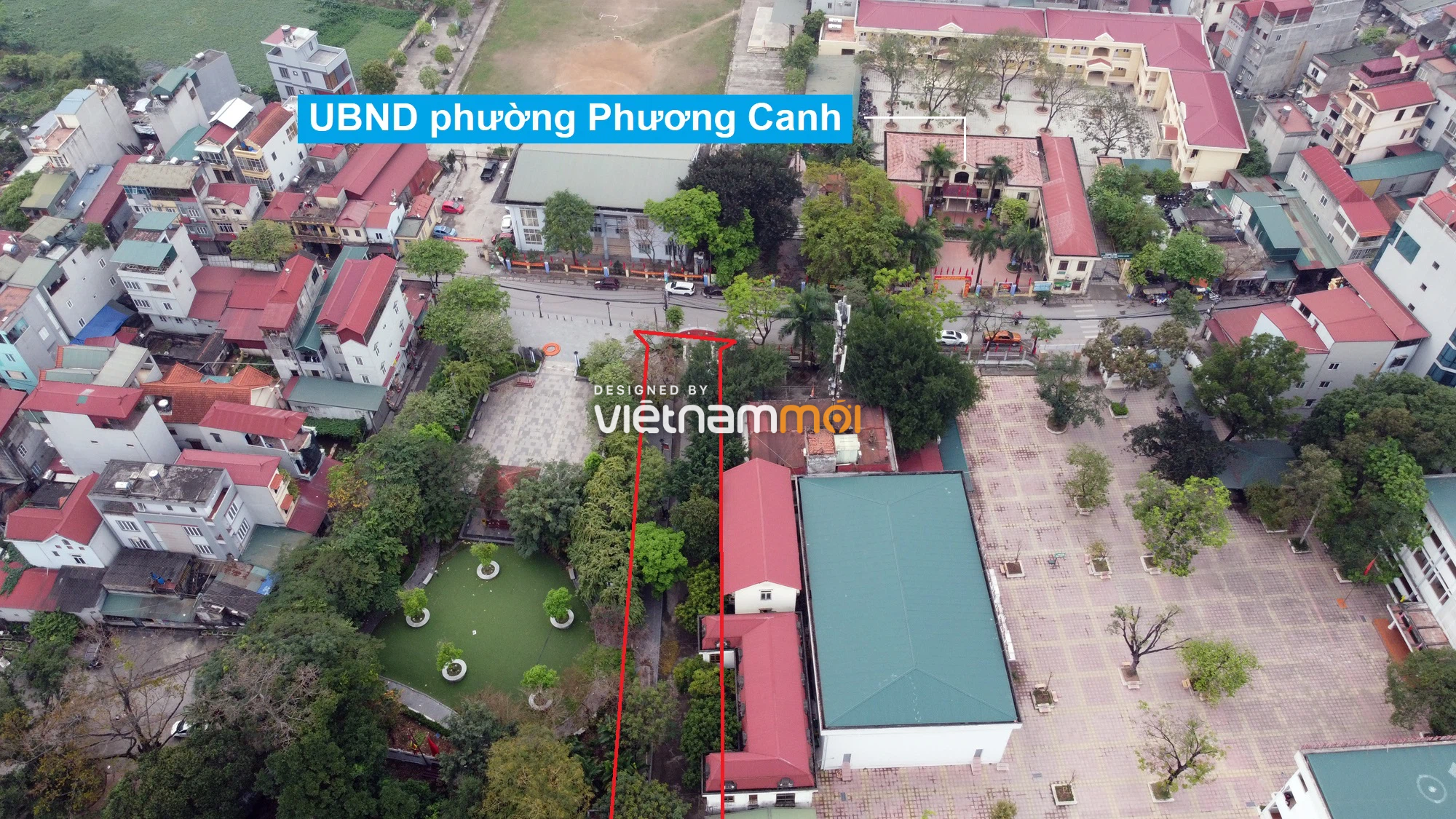 Những khu đất sắp thu hồi để mở đường ở phường Phương Canh, Nam Từ Liêm, Hà Nội (phần 4) - Ảnh 6.