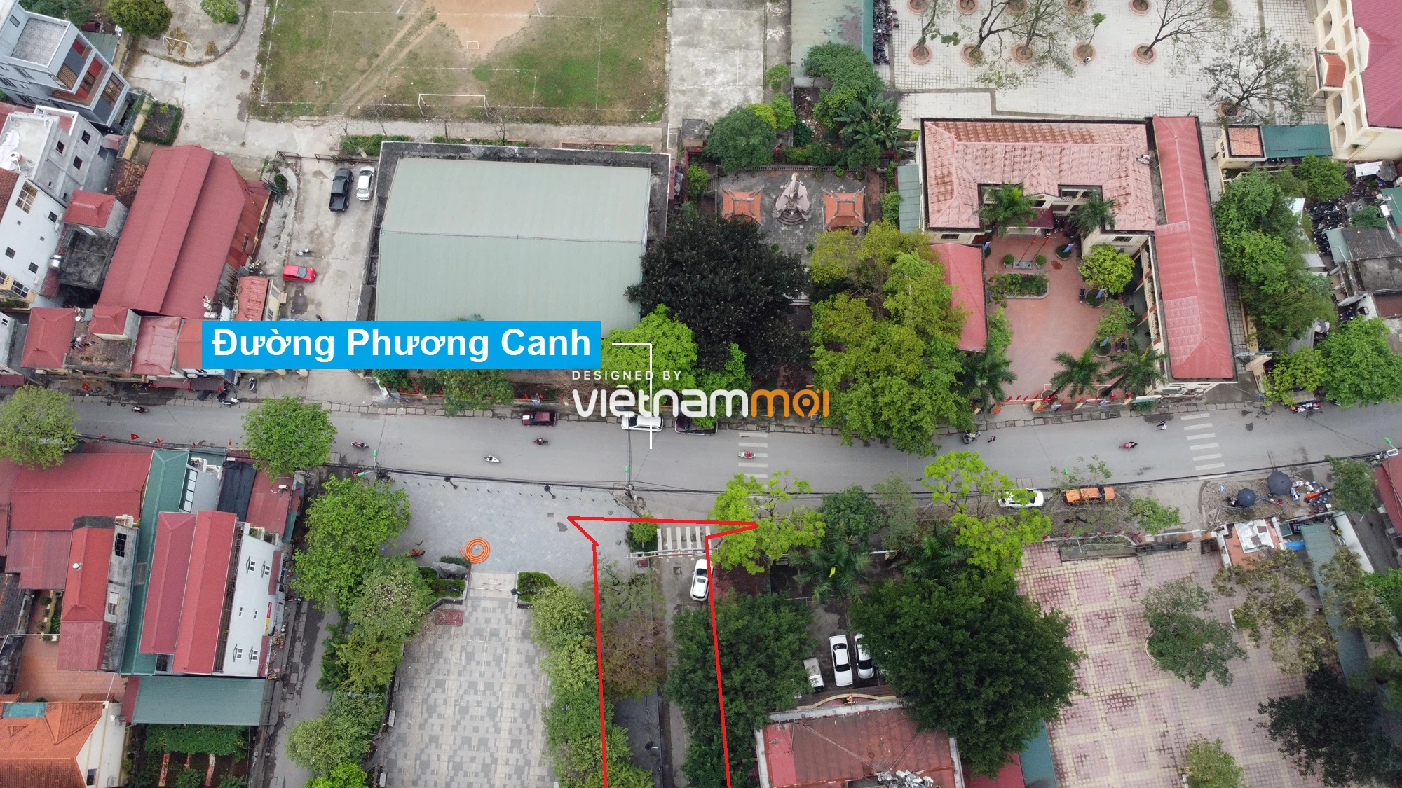 Những khu đất sắp thu hồi để mở đường ở phường Phương Canh, Nam Từ Liêm, Hà Nội (phần 4) - Ảnh 7.