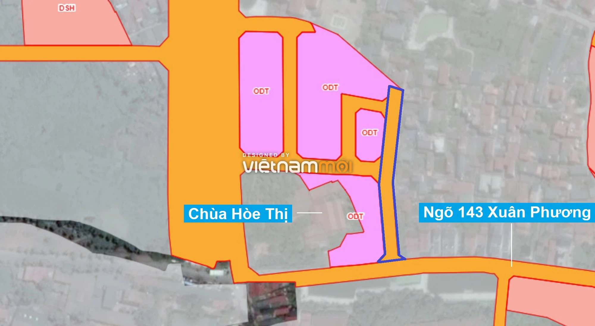 Những khu đất sắp thu hồi để mở đường ở phường Phương Canh, Nam Từ Liêm, Hà Nội (phần 4) - Ảnh 9.