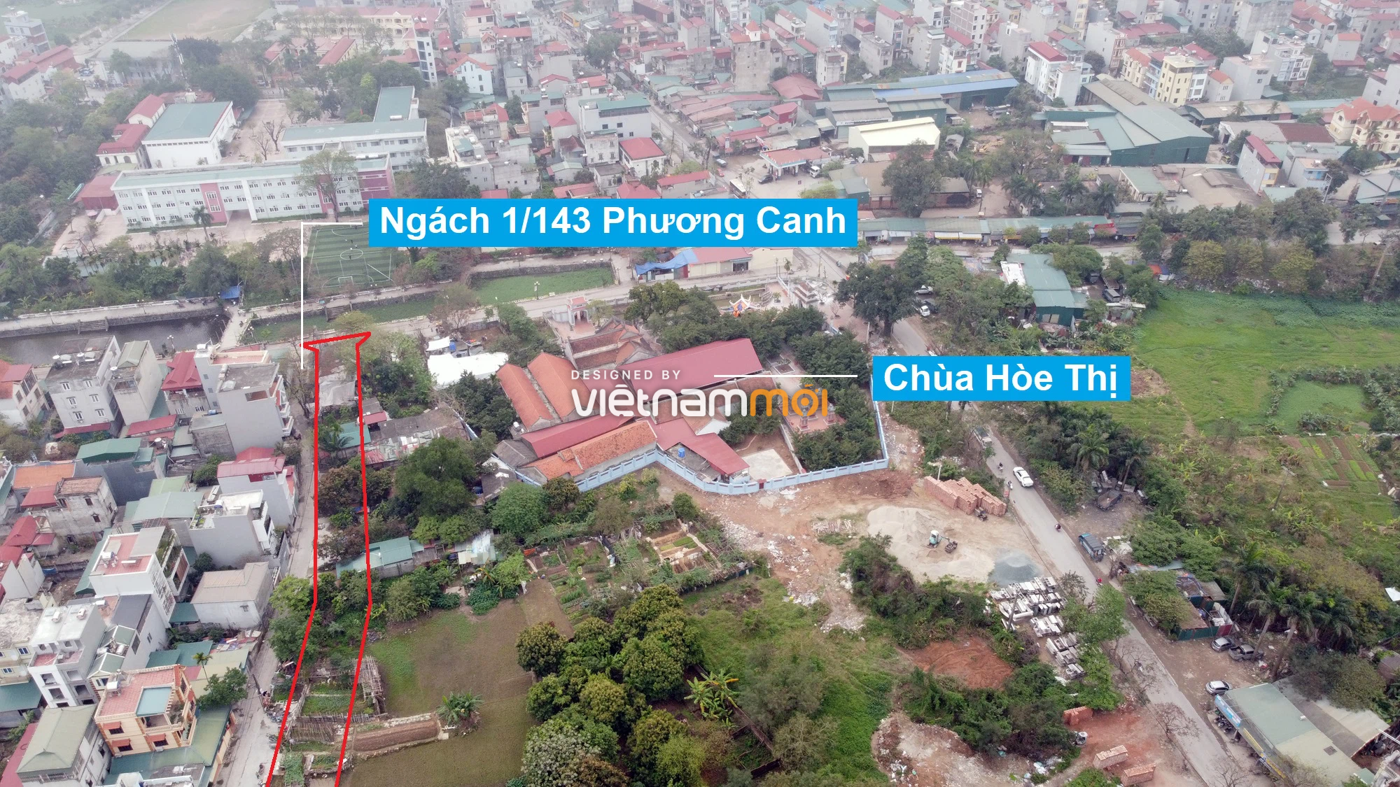 Những khu đất sắp thu hồi để mở đường ở phường Phương Canh, Nam Từ Liêm, Hà Nội (phần 4) - Ảnh 11.