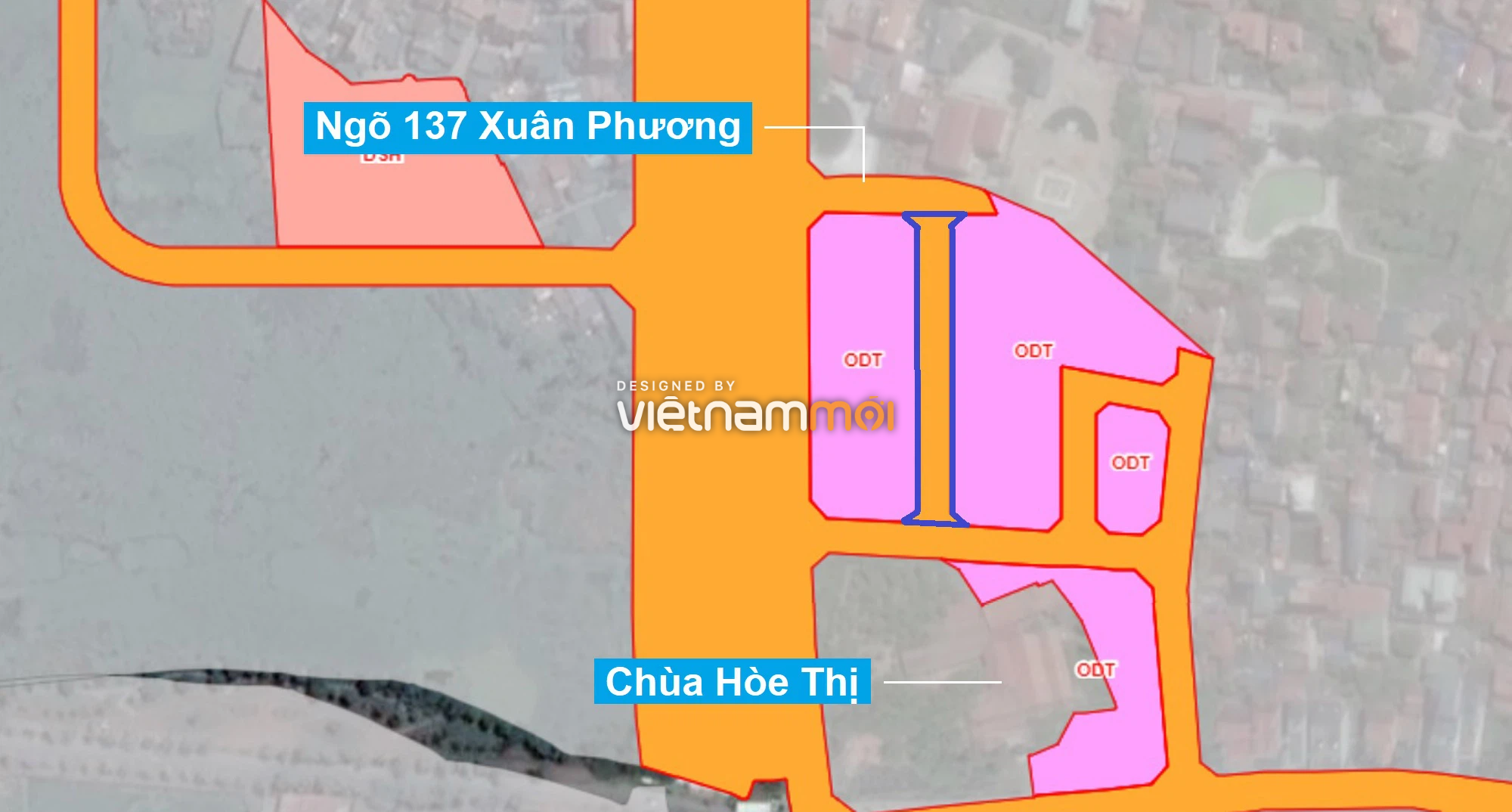 Những khu đất sắp thu hồi để mở đường ở phường Phương Canh, Nam Từ Liêm, Hà Nội (phần 4) - Ảnh 14.