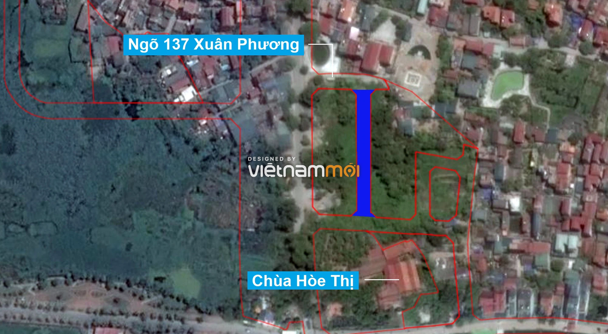 Những khu đất sắp thu hồi để mở đường ở phường Phương Canh, Nam Từ Liêm, Hà Nội (phần 4) - Ảnh 15.