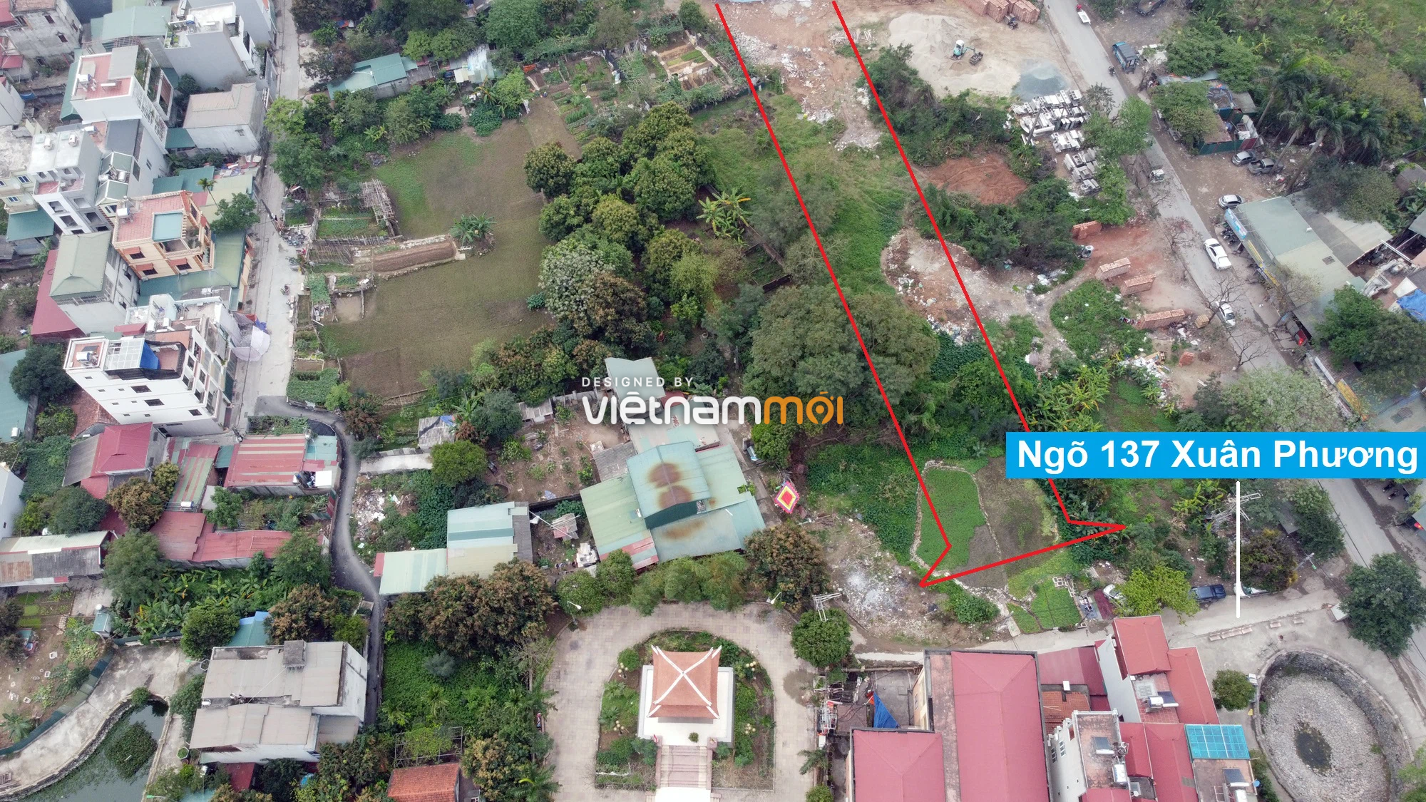 Những khu đất sắp thu hồi để mở đường ở phường Phương Canh, Nam Từ Liêm, Hà Nội (phần 4) - Ảnh 17.