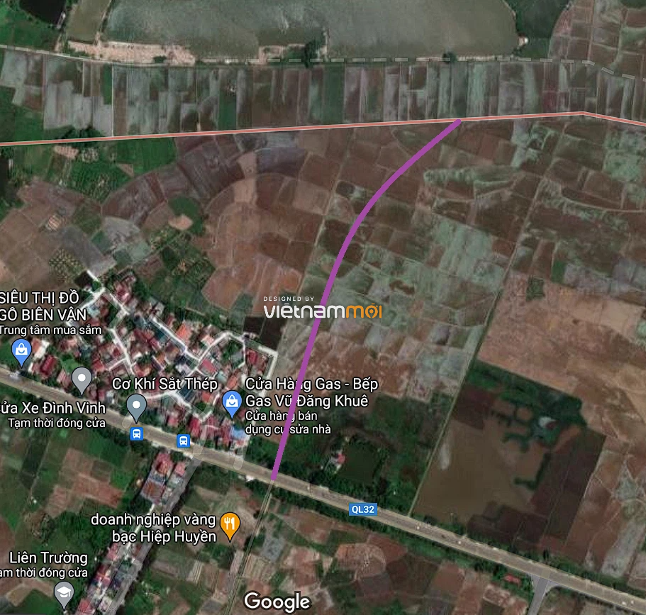 Đường sẽ mở ở xã Đại Đồng, Thạch Thất, Hà Nội - Ảnh 2. Đường sẽ mở ở xã Đại Đồng, Thạch Thất, Hà Nội - Ảnh 2.