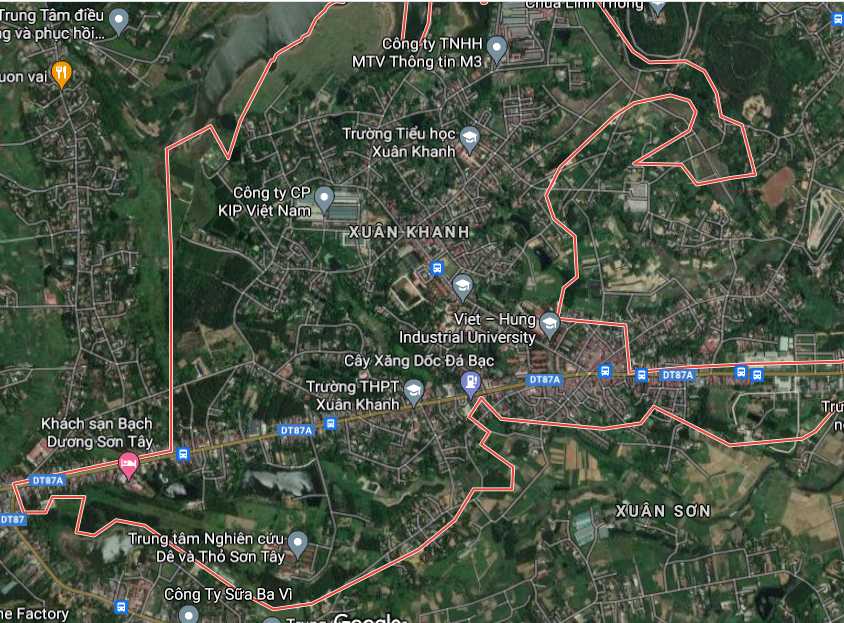 Đất dính quy hoạch ở phường Xuân Khanh, Sơn Tây, Hà Nội - Ảnh 3. Đất dính quy hoạch ở phường Xuân Khanh, Sơn Tây, Hà Nội - Ảnh 3.
