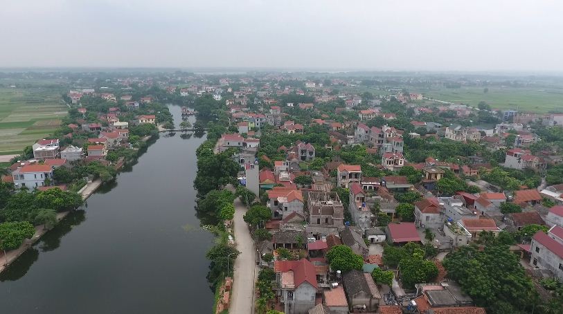 Kế hoạch sử dụng đất xã Võng Xuyên, Phúc Thọ, Hà Nội năm 2021 - Ảnh 1.