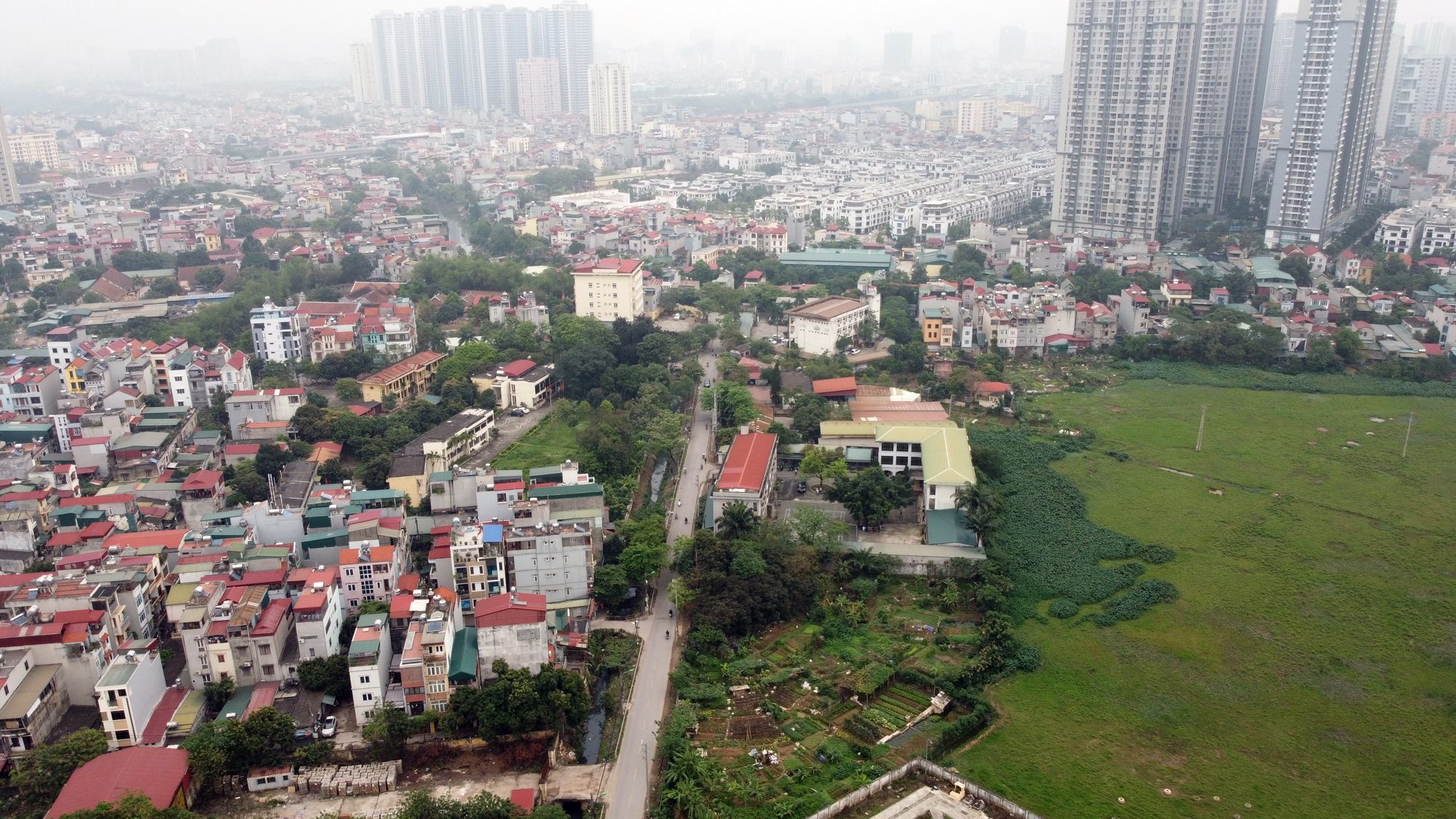 Những khu đất sắp thu hồi để mở đường ở phường Xuân Phương, Nam Từ Liêm, Hà Nội (phần 4) - Ảnh 12. Những khu đất sắp thu hồi để mở đường ở phường Xuân Phương, Nam Từ Liêm, Hà Nội (phần 4) - Ảnh 12.