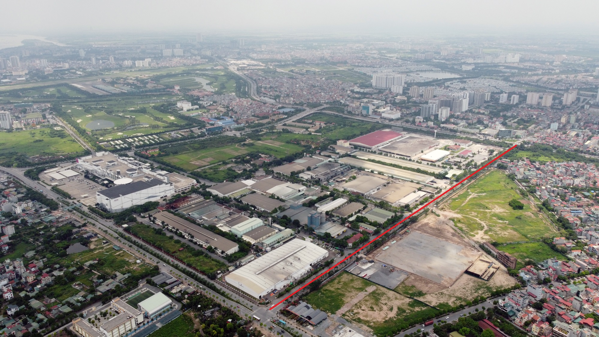 Đường sẽ mở theo quy hoạch ở phường Thạch Bàn, Long Biên, Hà Nội (phần 4) - Ảnh 5. Đường sẽ mở theo quy hoạch ở phường Thạch Bàn, Long Biên, Hà Nội (phần 4) - Ảnh 5.