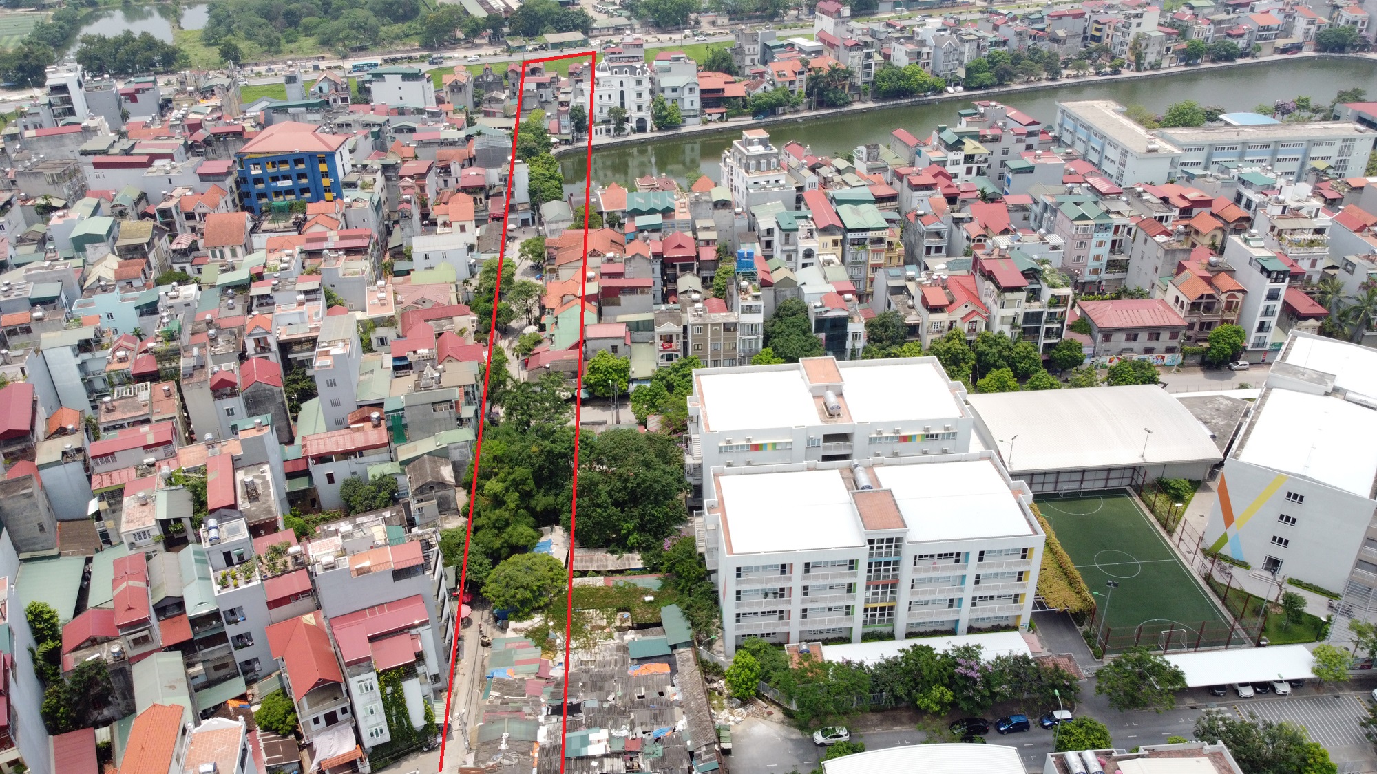 Những khu đất sắp thu hồi để mở đường ở phường Bồ Đề, Long Biên, Hà Nội (phần 1) - Ảnh 17. Những khu đất sắp thu hồi để mở đường ở phường Bồ Đề, Long Biên, Hà Nội (phần 1) - Ảnh 17.