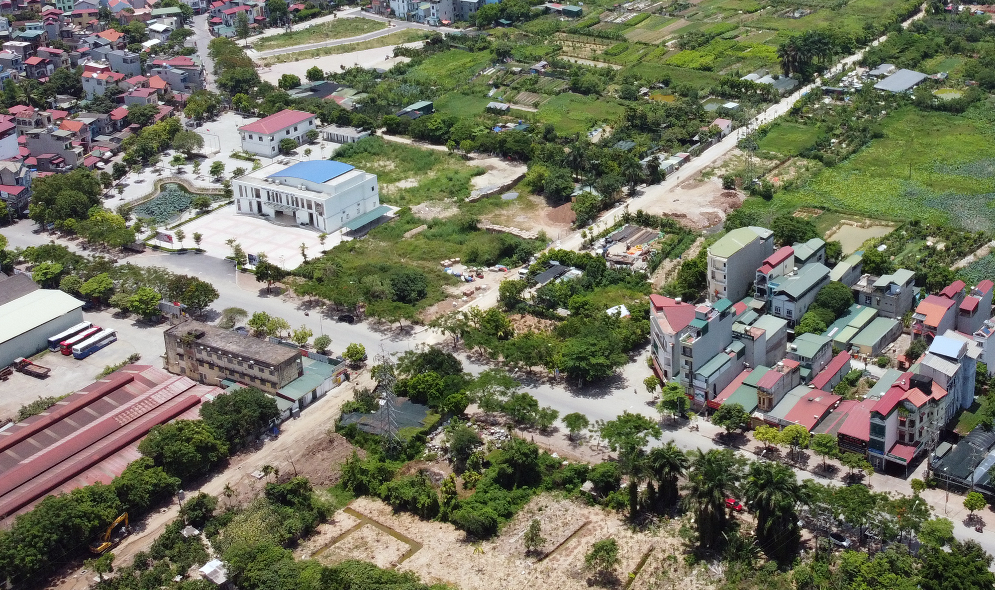Đường sẽ mở theo quy hoạch ở xã Cổ Bi, Gia Lâm, Hà Nội (phần 2) - Ảnh 5. Đường sẽ mở theo quy hoạch ở xã Cổ Bi, Gia Lâm, Hà Nội (phần 2) - Ảnh 5.