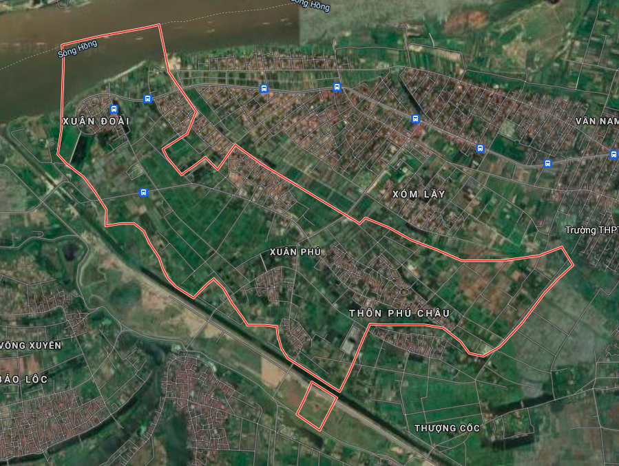 Kế hoạch sử dụng đất xã Xuân Phú, Phúc Thọ, Hà Nội năm 2021 - Ảnh 2. Kế hoạch sử dụng đất xã Xuân Phú, Phúc Thọ, Hà Nội năm 2021 - Ảnh 2.