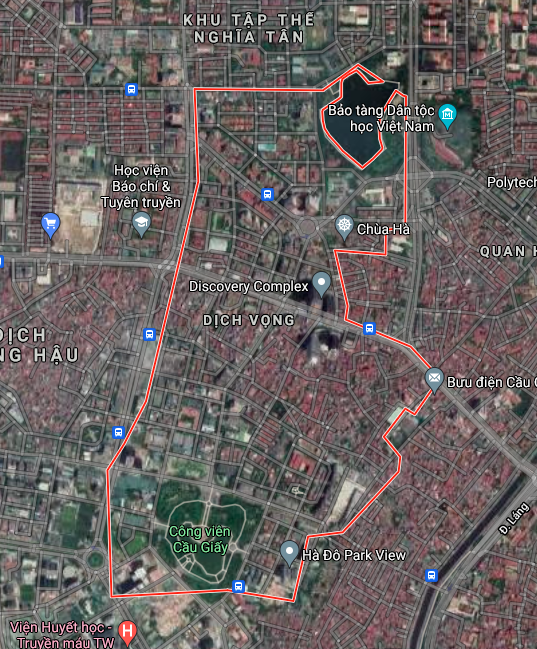 Kế hoạch sử dụng đất phường Dịch Vọng, Cầu Giấy, Hà Nội năm 2021 - Ảnh 2. Kế hoạch sử dụng đất phường Dịch Vọng, Cầu Giấy, Hà Nội năm 2021 - Ảnh 2.