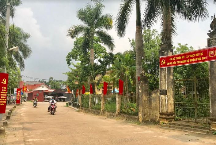 Kế hoạch sử dụng đất xã Trạch Mỹ Lộc, Phúc Thọ, Hà Nội năm 2021 - Ảnh 1.
