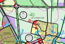 Bản đồ quy hoạch giao thông xã Chàng Sơn, Thạch Thất, Hà Nội