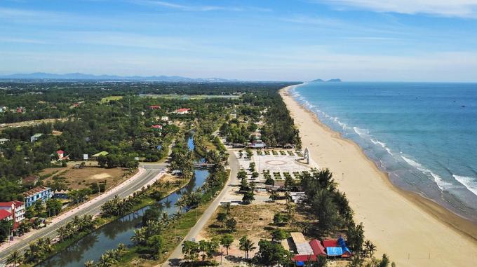 Hà Tĩnh có thêm khu du lịch biển cao cấp Wyndham Costa nghìn tỷ ở vùng bãi ngang Thạch Hà - Ảnh 1. Hà Tĩnh có thêm khu du lịch biển cao cấp Wyndham Costa nghìn tỷ ở vùng bãi ngang Thạch Hà - Ảnh 1.